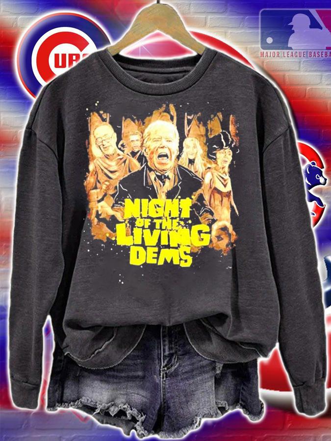 Night Of The Living Dems Joe Biden Gift Shirt t-shirt sweatshirt