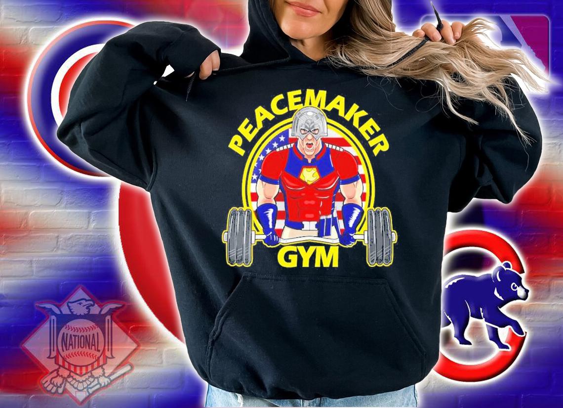 Peacemaker Gym Shirt t-shirt hoodie