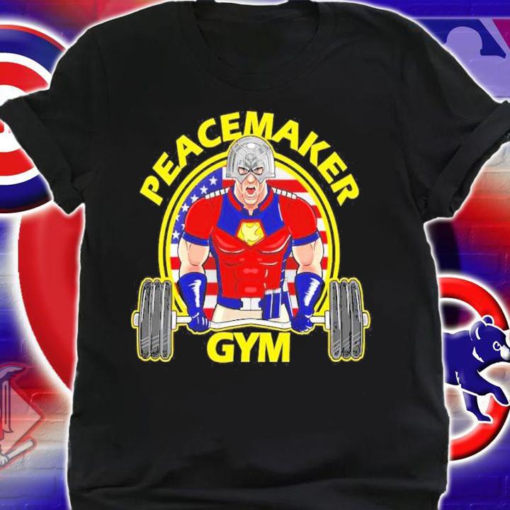 Peacemaker Gym Shirt t-shirt shirt