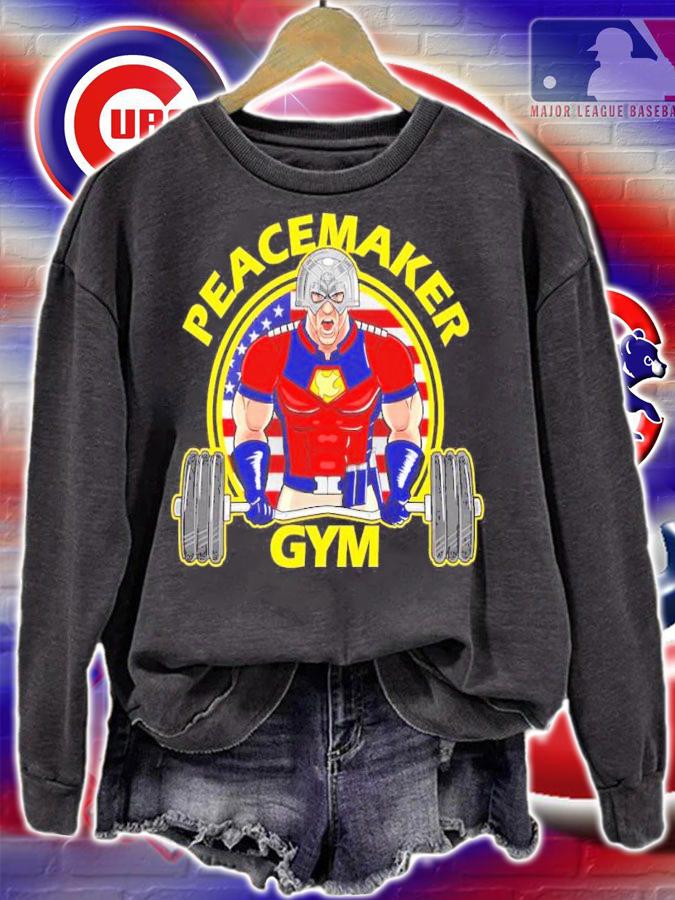 Peacemaker Gym Shirt t-shirt sweatshirt