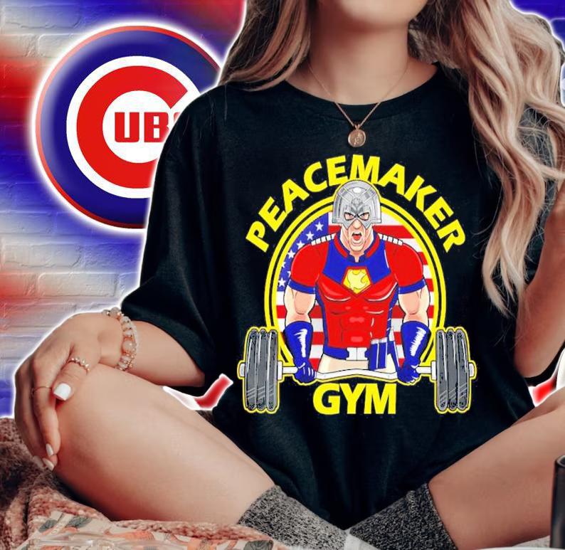 Peacemaker Gym Shirt t-shirt woman shirt