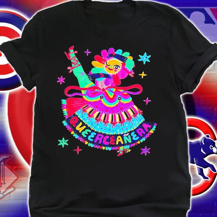 Queerceanera LGBTQ T-shirt t-shirt