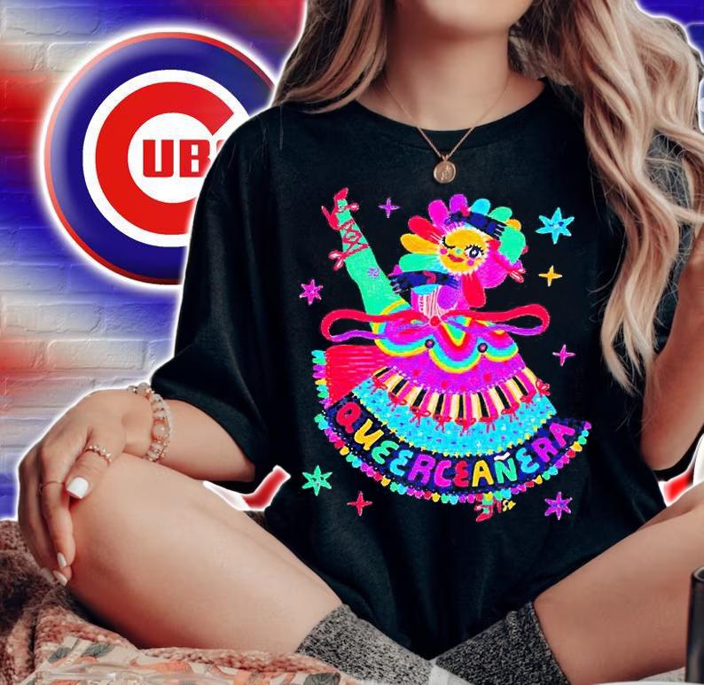 Queerceanera LGBTQ T-shirt t-shirt