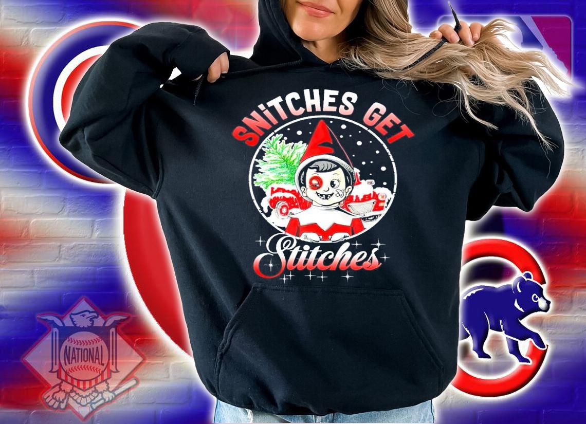 Snitches get stitches Christmas T-shirt t-shirt