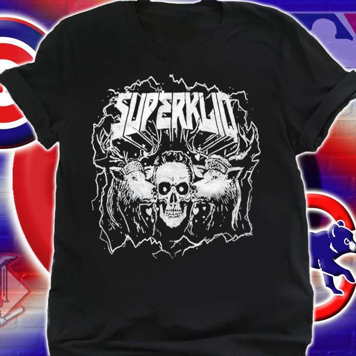 Super Kliq kiss of death logo T-shirt t-shirt shirt