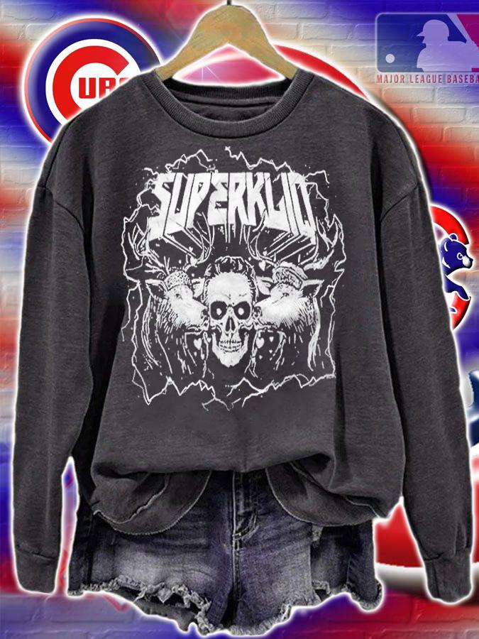 Super Kliq kiss of death logo T-shirt t-shirt sweatshirt
