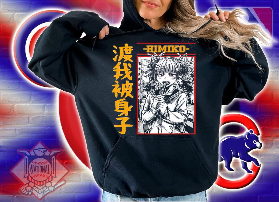 The coolest Himiko Toga in frame T-shirt t-shirt hoodie