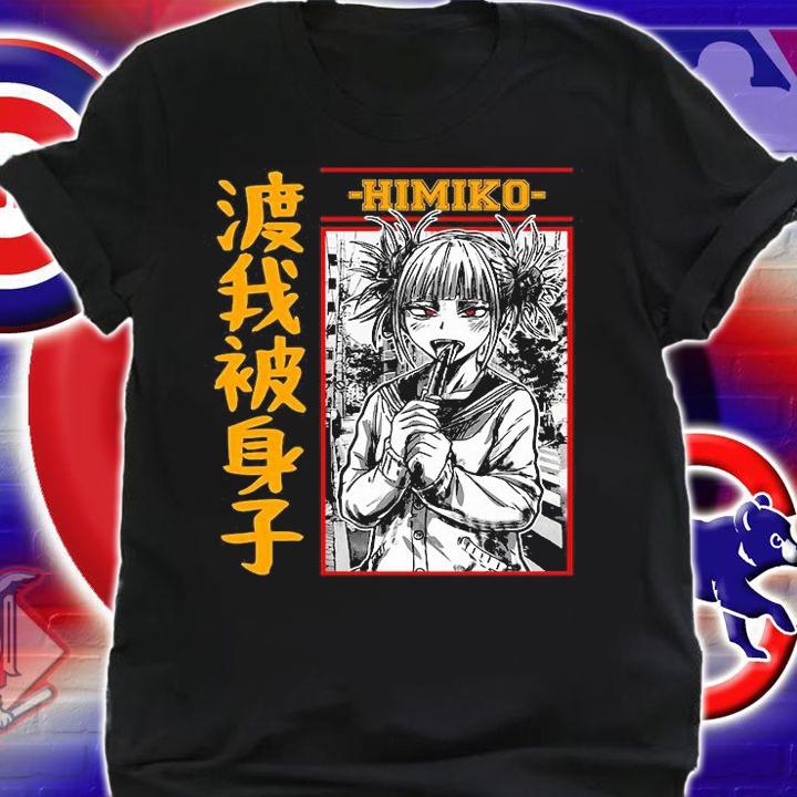 The coolest Himiko Toga in frame T-shirt t-shirt shirt