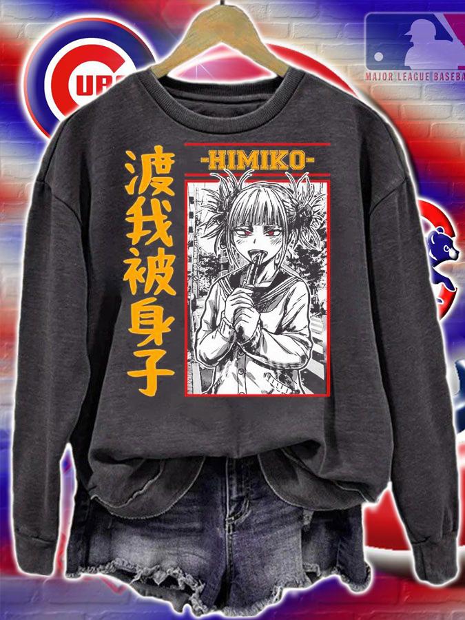 The coolest Himiko Toga in frame T-shirt t-shirt sweatshirt