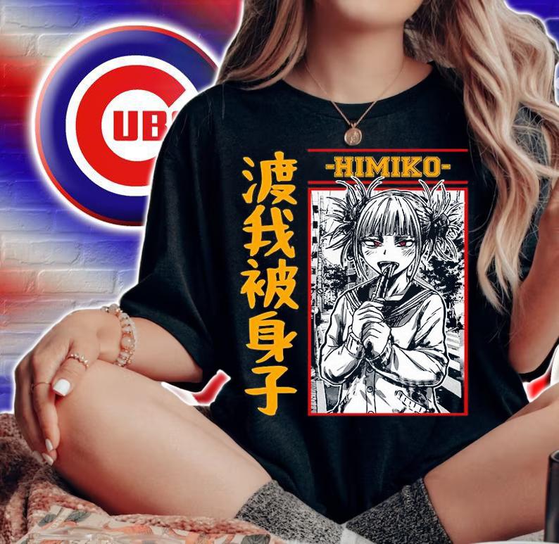 The coolest Himiko Toga in frame T-shirt t-shirt woman shirt