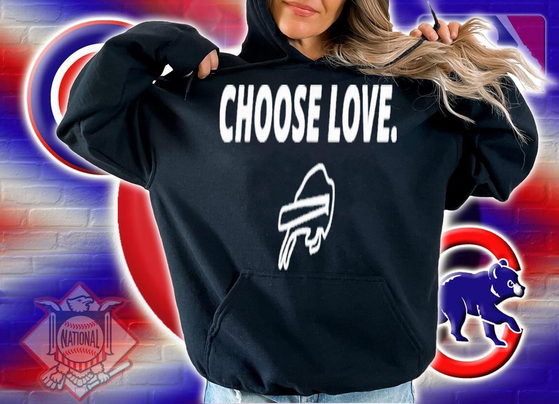 Choose Love Buffalo Stop Hate End Racism Choose Love Buffalo Shirt t-shirt
