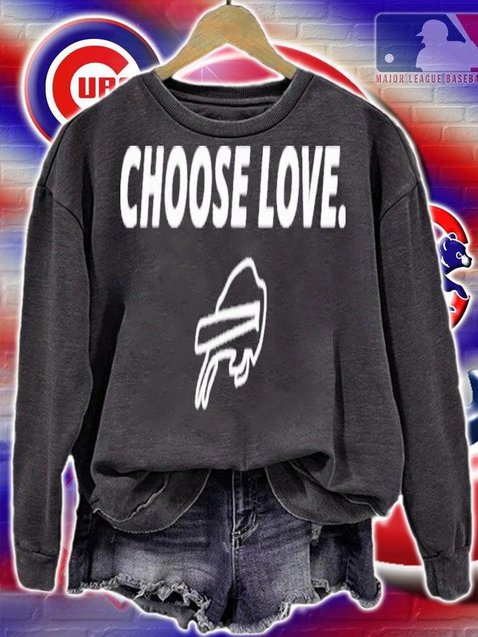 Choose Love Buffalo Stop Hate End Racism Choose Love Buffalo Shirt t-shirt