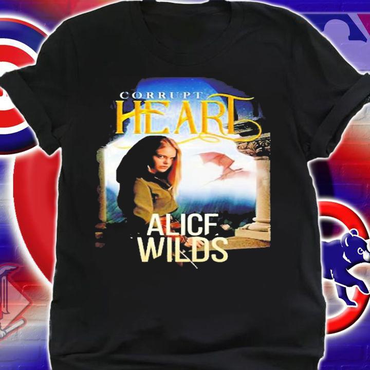 Corrupt Heart Book Cover GiftT-Shirt t-shirt shirt