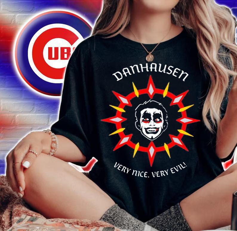Danhausen Very Nice Very Evil T-Shirt t-shirt woman shirt