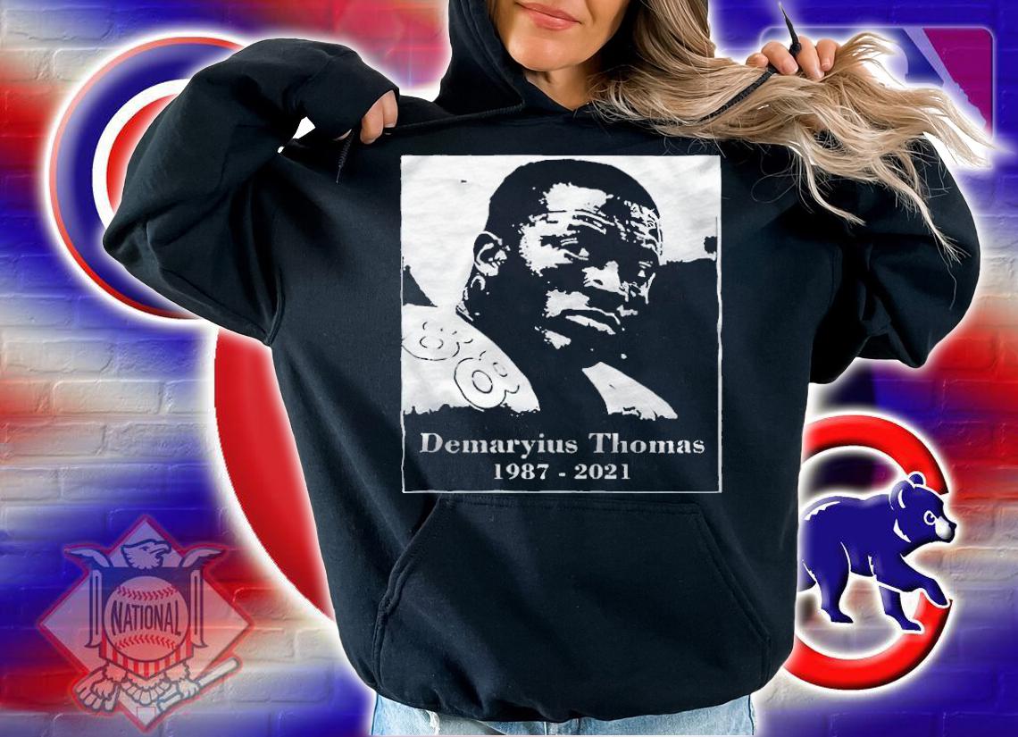 Demaryius Thomas 1987-2021 RIP T-shirt t-shirt