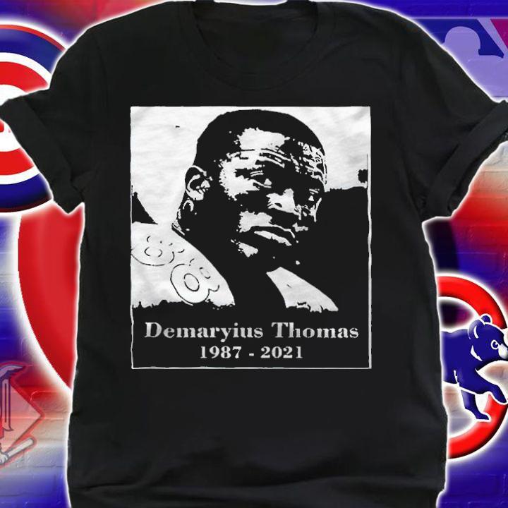 Demaryius Thomas 1987-2021 RIP T-shirt t-shirt