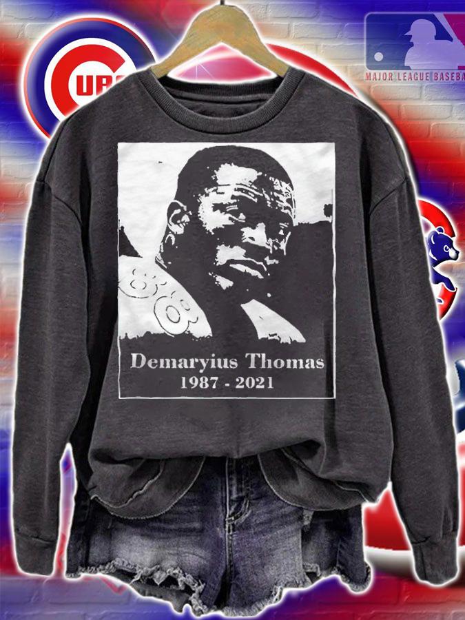 Demaryius Thomas 1987-2021 RIP T-shirt t-shirt