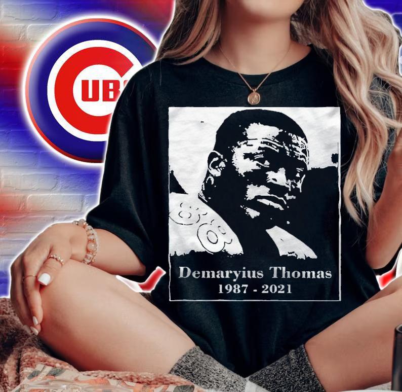Demaryius Thomas 1987-2021 RIP T-shirt t-shirt