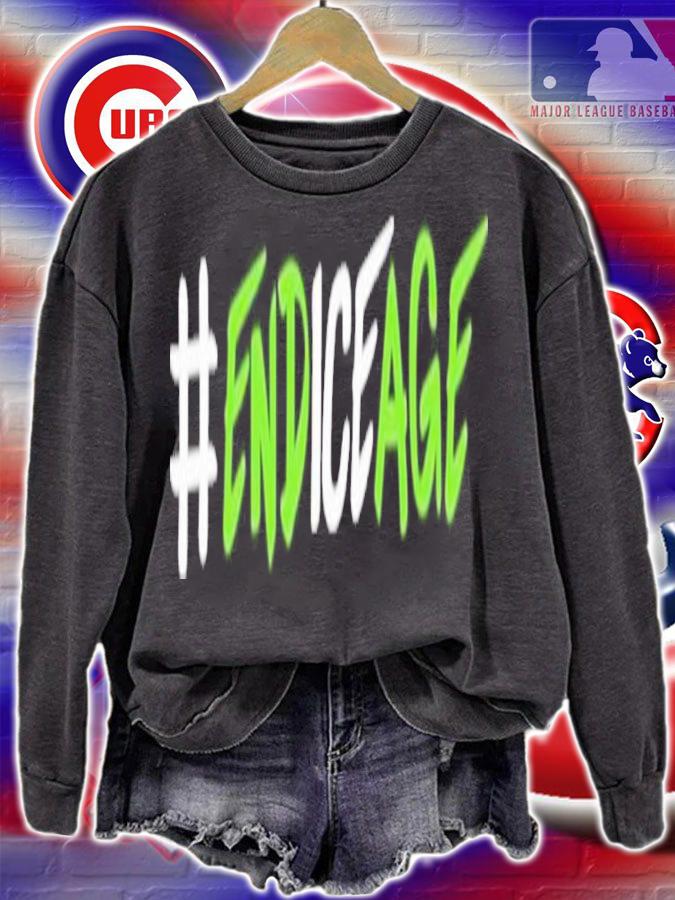 Endiceage Mission Electric shirt t-shirt sweatshirt