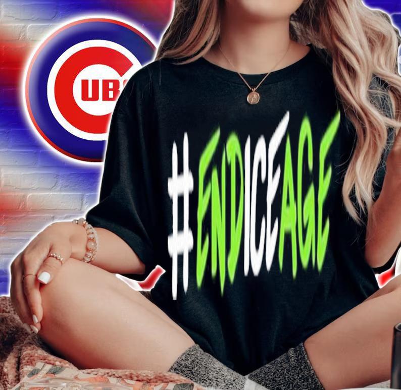 Endiceage Mission Electric shirt t-shirt woman shirt