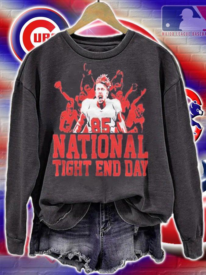 George Kittle San Francisco 49ers National Tight End Day T-shirt t-shirt