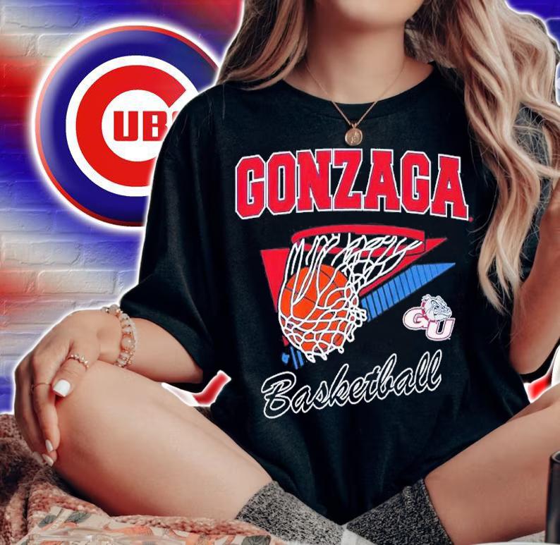 Gonzaga Basketball Shirt t-shirt woman shirt