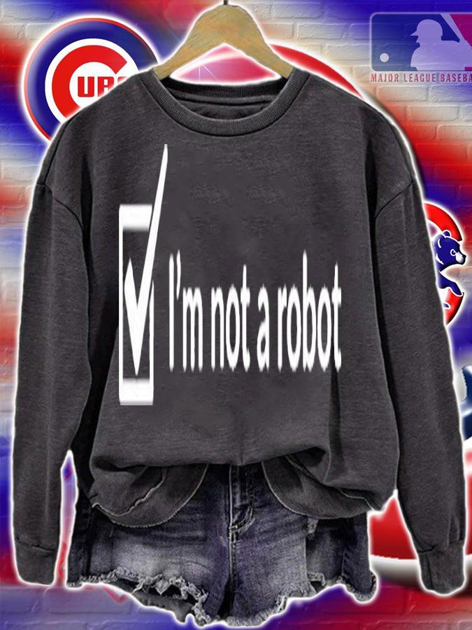 Im Not A Robot Programming T-Shirt t-shirt