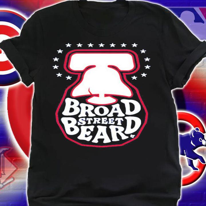 James Harden Broad Street Beard Shirt t-shirt