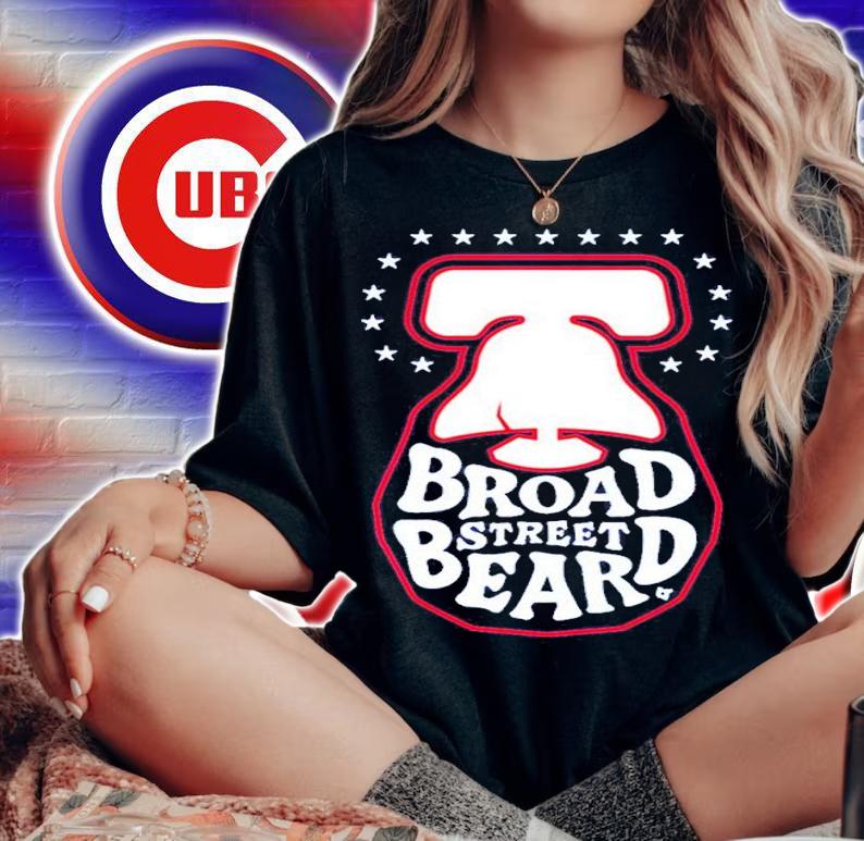 James Harden Broad Street Beard Shirt t-shirt