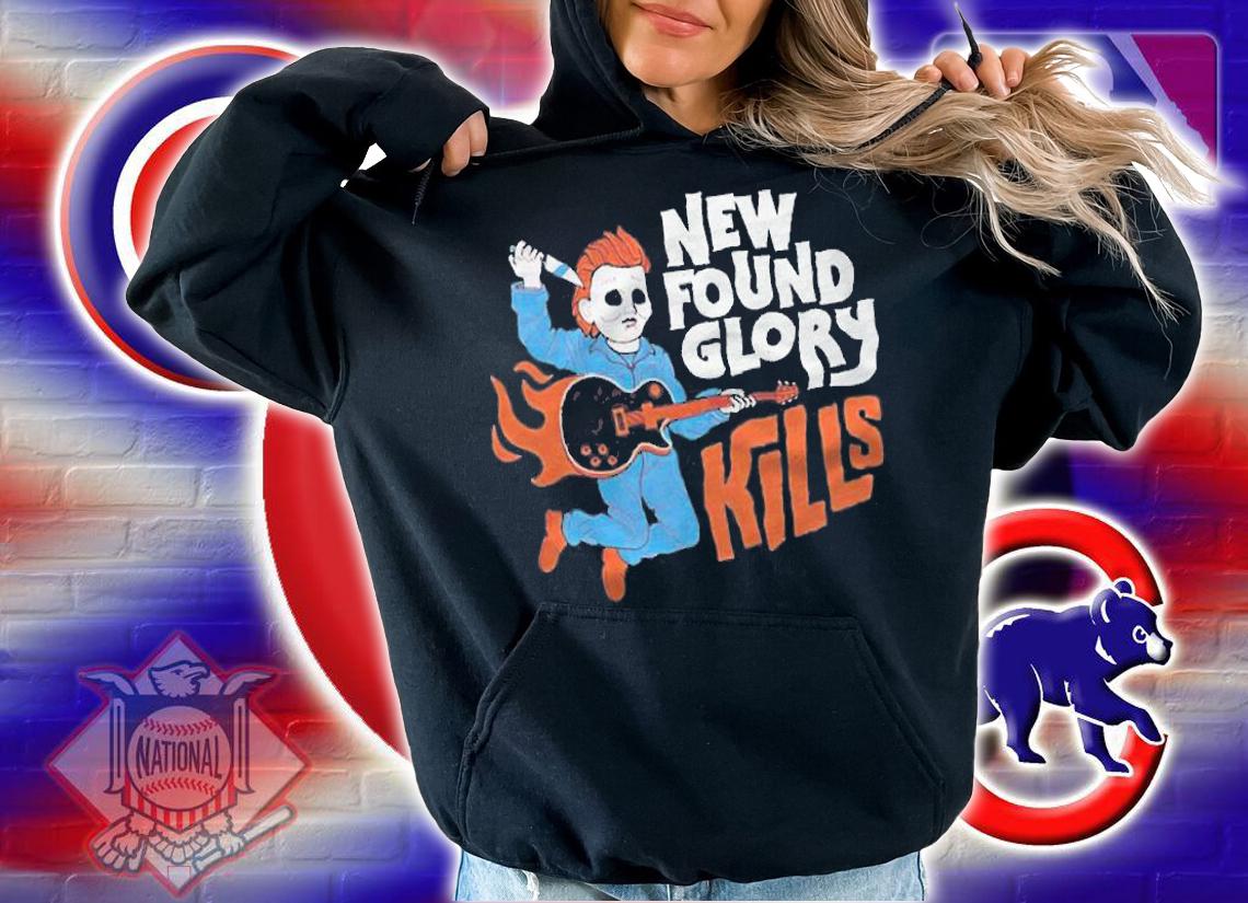 Michael Myers New found glory kills T-shirt t-shirt