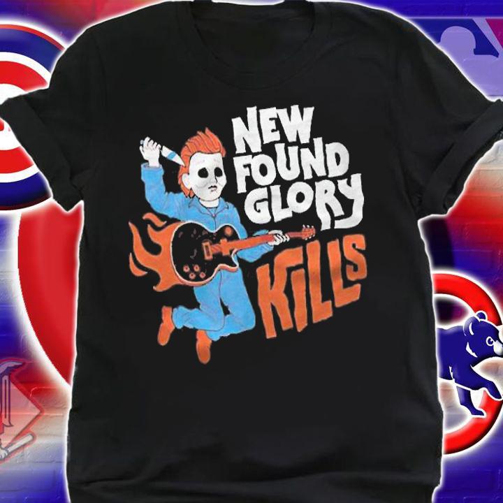 Michael Myers New found glory kills T-shirt t-shirt