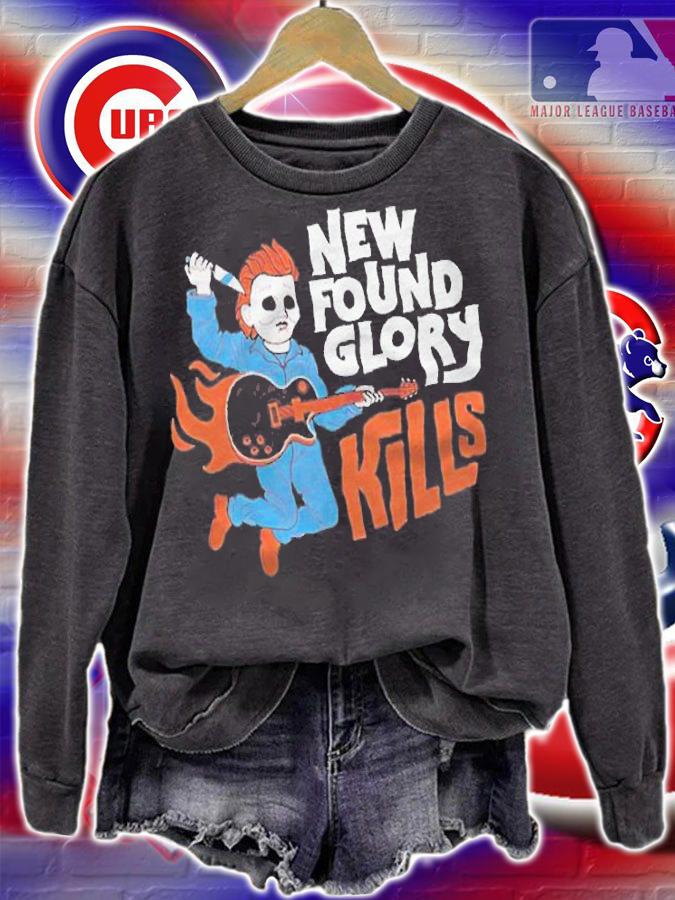 Michael Myers New found glory kills T-shirt t-shirt