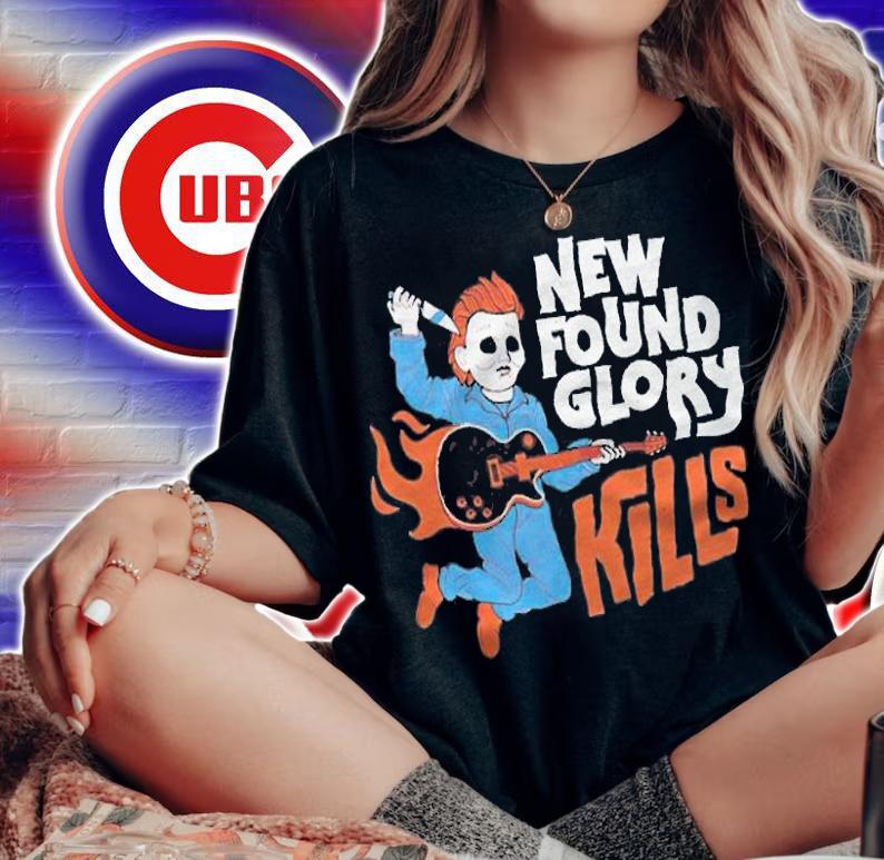 Michael Myers New found glory kills T-shirt t-shirt