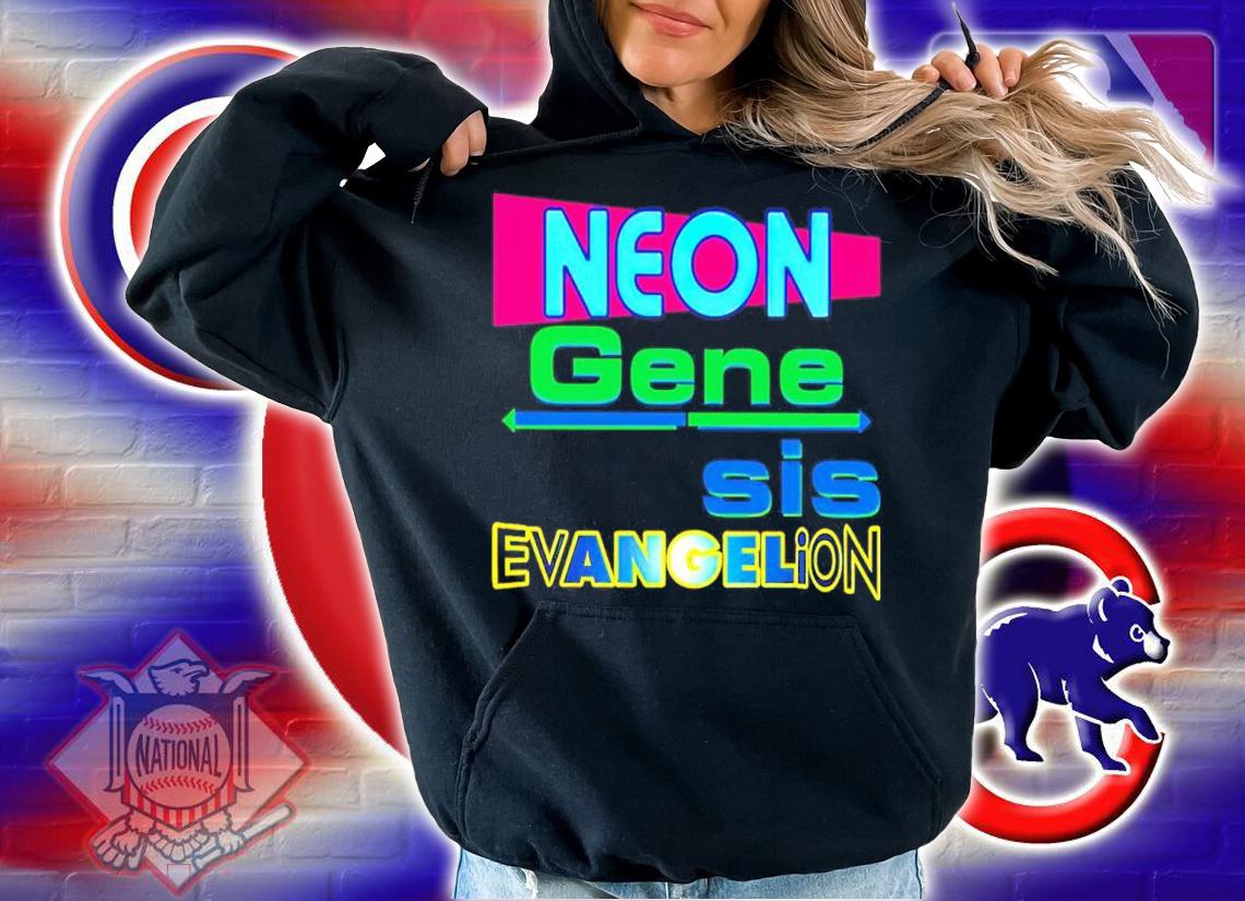 Neon Genesis Evangelion Shirt t-shirt