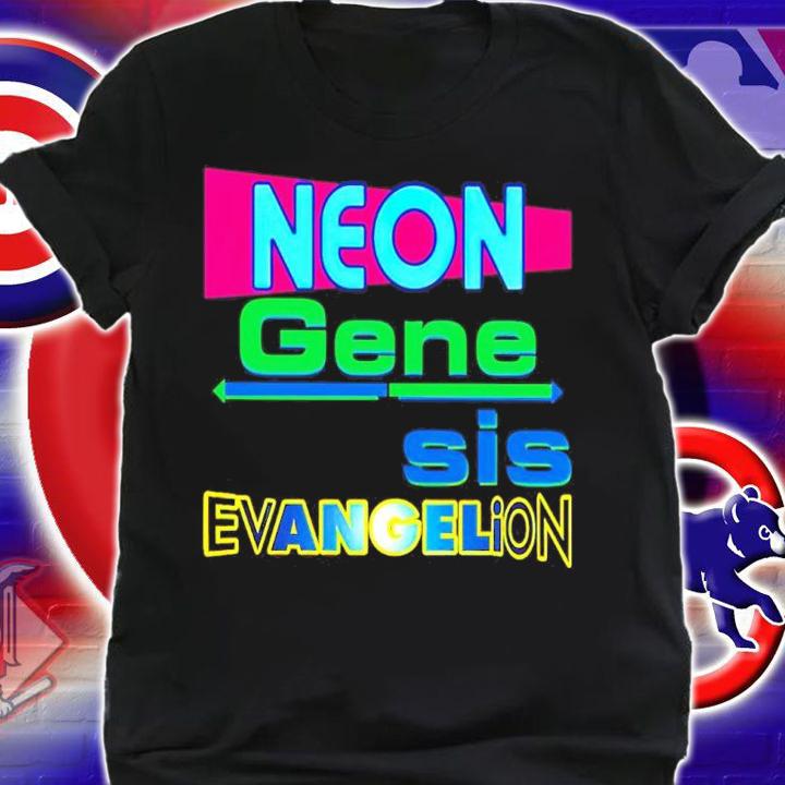 Neon Genesis Evangelion Shirt t-shirt