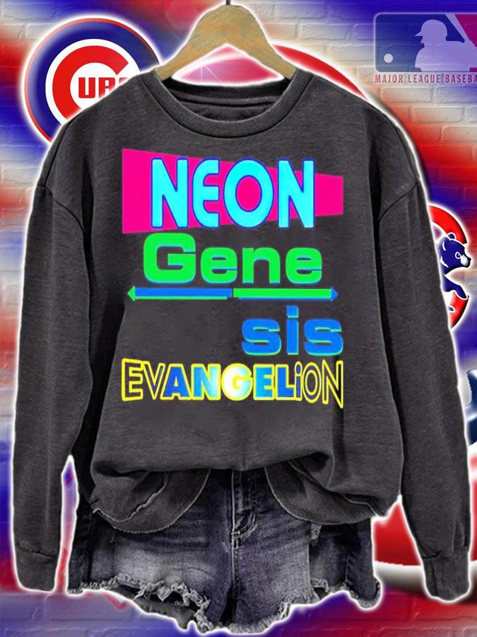 Neon Genesis Evangelion Shirt t-shirt
