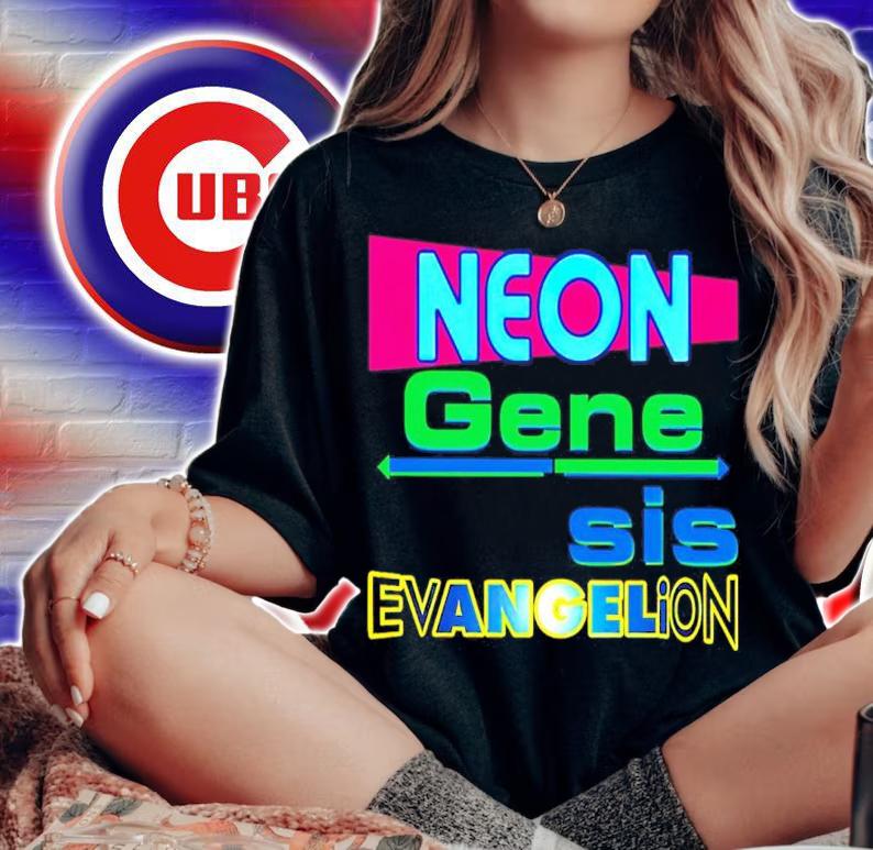 Neon Genesis Evangelion Shirt t-shirt