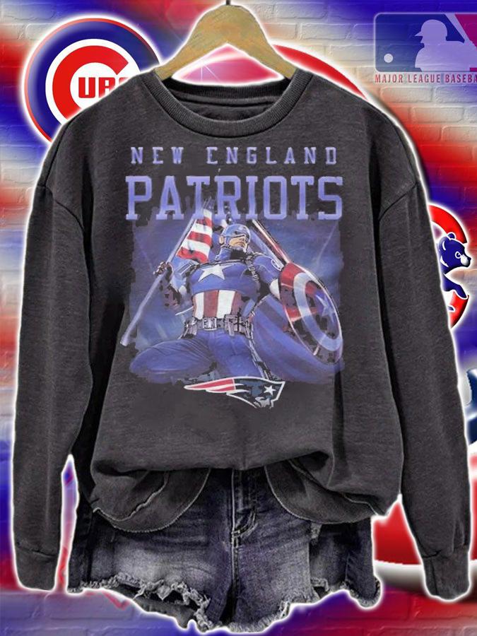 New England Patriots Chris Evans Captain America T-shirt t-shirt
