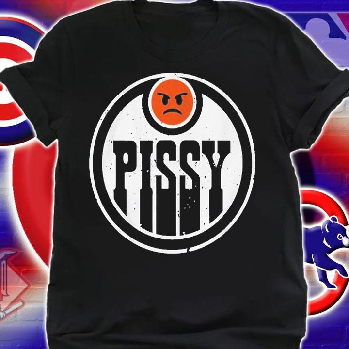 Pissy Reporter Edmonton Hockey T-Shirt t-shirt