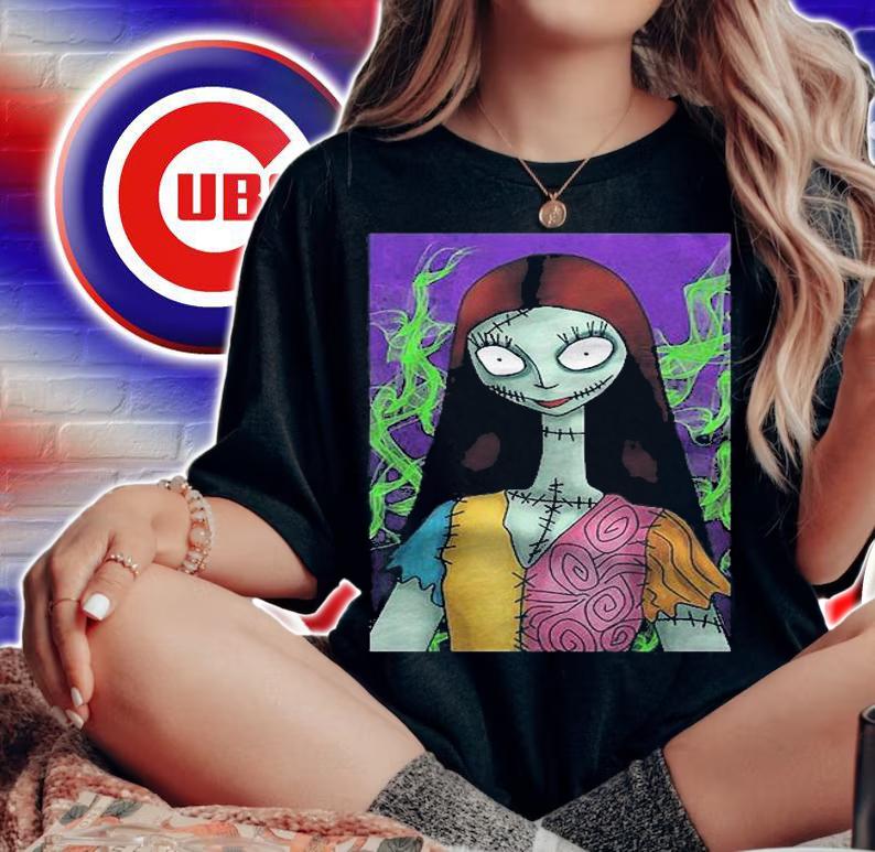Sally Classic Nightmare Before Christmas Shirt t-shirt woman shirt