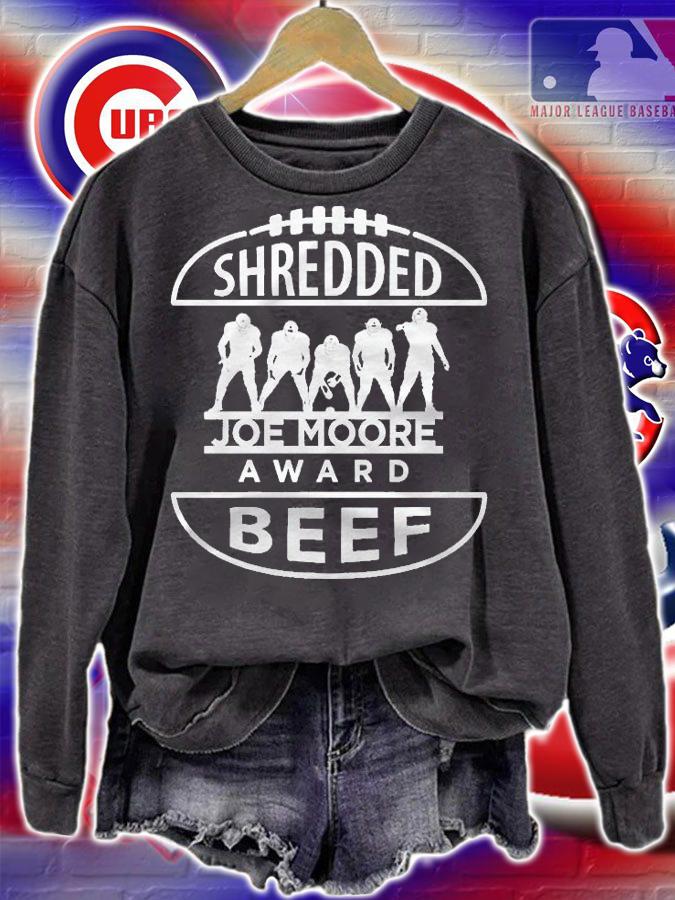 Shredded Joe Moore Award Beef T-shirt t-shirt