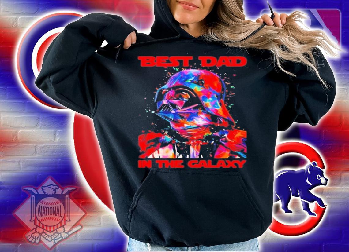 Star Wars Darth Vader Best Dad In The Galaxy Shirt t-shirt hoodie