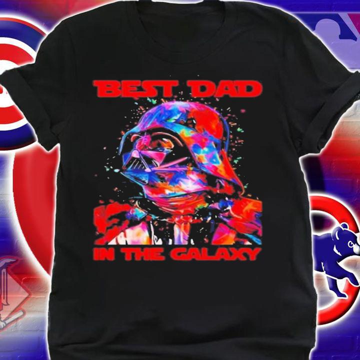 Star Wars Darth Vader Best Dad In The Galaxy Shirt t-shirt shirt