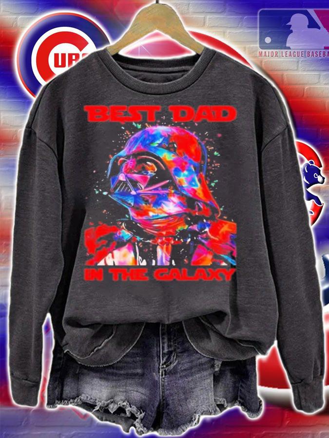 Star Wars Darth Vader Best Dad In The Galaxy Shirt t-shirt sweatshirt