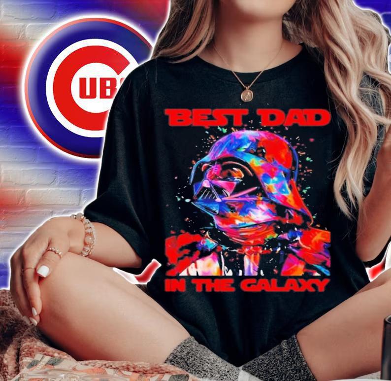 Star Wars Darth Vader Best Dad In The Galaxy Shirt t-shirt woman shirt