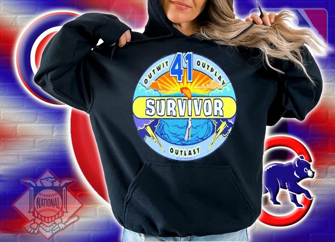 Survivor Season 41 Logo Jeff Probst T-Shirt t-shirt hoodie