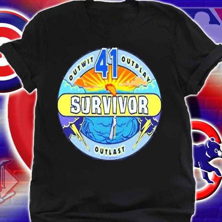 Survivor Season 41 Logo Jeff Probst T-Shirt t-shirt shirt