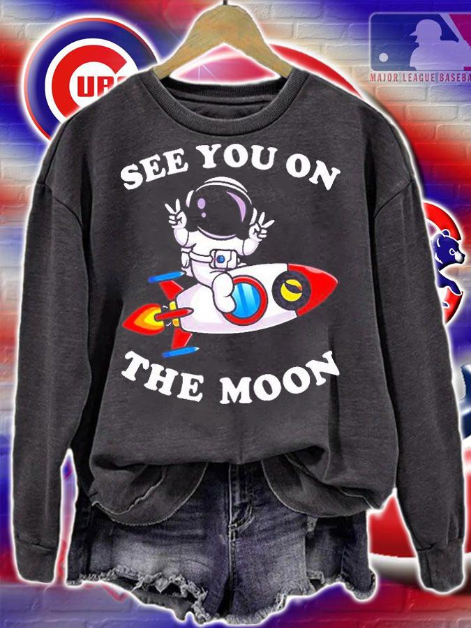 Terra Luna Crypto See You On The Moon T-Shirt t-shirt