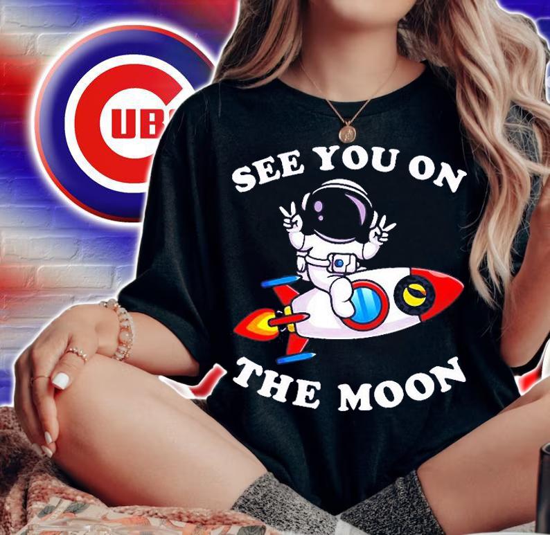 Terra Luna Crypto See You On The Moon T-Shirt t-shirt