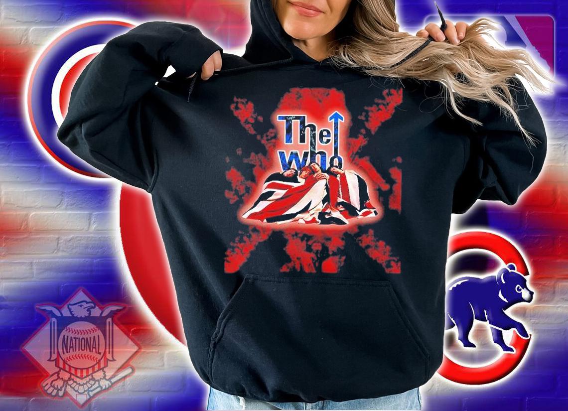 The Who Rock Band Vintage Style T-Shirt t-shirt